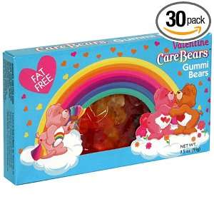Taste of Nature Care Bears Gummi Bears, Valentines, 3.5 Ounce Boxes 