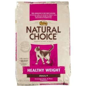  Nutro Natural Choice Chicken & Rice   Healthy Weight   15 