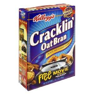 Kelloggs Cracklin Oat Bran, 17 oz   2 Grocery & Gourmet Food
