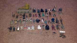 Star Wars Lot of 50 Action Figures accessories Power of the Force 