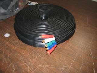   RCA 75ft 2000 foot raw RG59 coax wire audio component video av cable