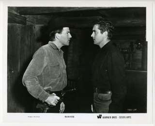 Photo~Tyrone Power/Hugh Marlowe~Rawhide (1951) 60s TV  