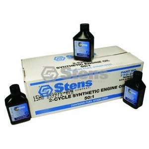  Synthetic 501 2 cycle Oil Mix 6.4 OZ BOTTLES/24 PER CASE 
