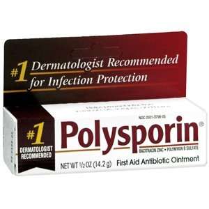  POLYSPORIN OINTMENT 0.5 OZ