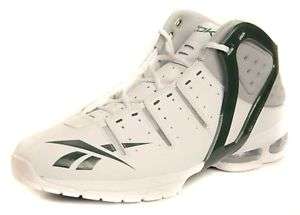 Mens Reebok VOYAGE MID Basketball Shoes DMX Green SIZE  