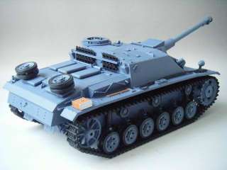 16 R/C S&S Stug Ausf F/8 III Tank(Super IR Version)  