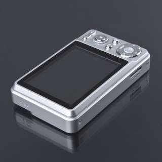 Silver TFT  MP4 Video Player Digital Camera 1.3M camera FM 