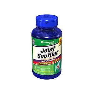  Joint Soother with Omega 3 6 9 120 Softgels Health 