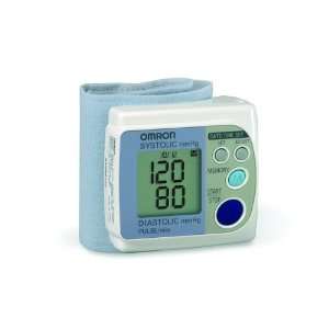  Omron© Portable Wrist Blood Pressure Monitor   Sku 