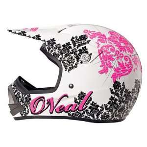   Series Motorcycle Helmet   Scarlett White/Pink