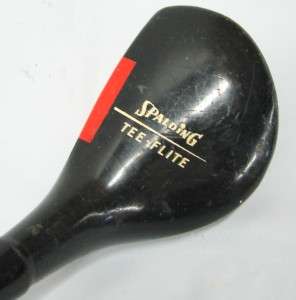 Spalding Tee Flite Golf Club 3 Wood Right Handed USED  