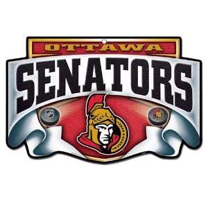 Ottawa Senators Sign Wood Style