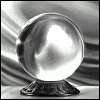 PSYCHIC CLAIRVOYANT CRYSTAL BALL READING WITH DUSTY  