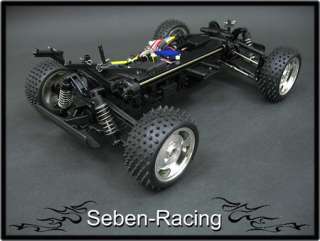 Seben chassis 1 x bodyshell 1 x remote control 1 x 7,2 V 