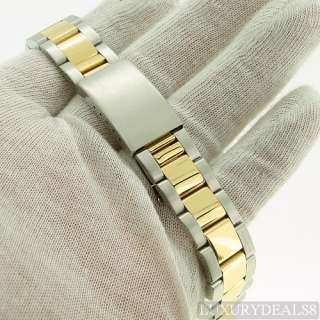   Stainless Steel Two Tone Oyster Watch Band for Rolex Date 1500  