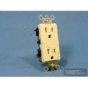   COMMERCIAL Receptacle Duplex Outlet 15A 16252 I