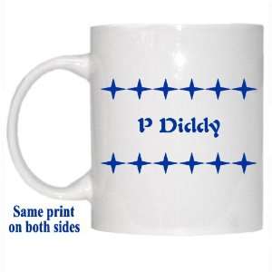  Personalized Name Gift   P Diddy Mug 