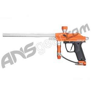  Azodin Kaos D Paintball Gun   Deluxe Orange Flame Sports 