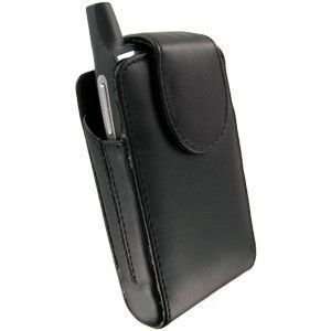   Vertical Leather Pouch for Palm Treo 755p  Players & Accessories