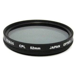 Zeikos ZE CPL52 52mm Multi Coated Circular Polarizer Filter by Zeikos