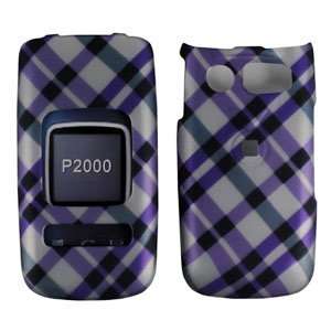   Plaid Premium Designer Hard Protector Case for Pantech Breeze II P2000