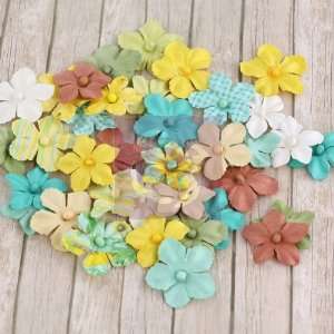    Sunshine Camille Paper Flowers (Prima) Arts, Crafts & Sewing