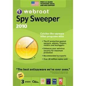  WEBROOT SPY SWEEPER 3PC (WIN XP,VISTA,WIN 7) Office 