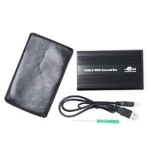  2.5 USB 2.0 IDE/PATA Hard Disk Drive HDD Case Enclosure 