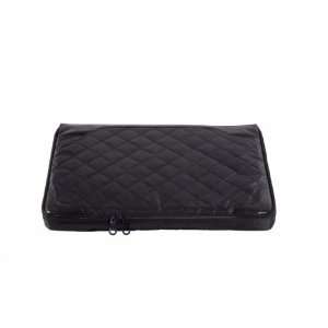  Padded and Quilted Computer Sleeve, Black Color & Large 