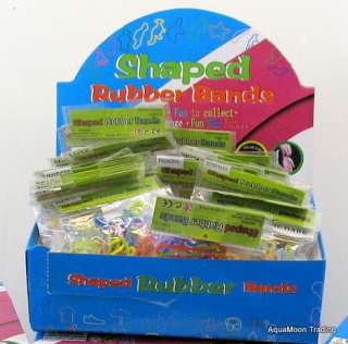 Silly Shaped Rubber Bands Bracelet Bandz Wholesale Lot  
