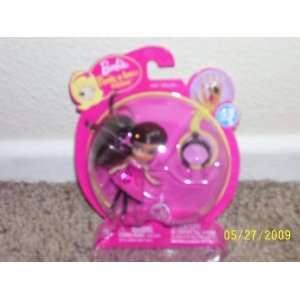  Barbie Peekaboo Petites Doll Ring #521 Dark Pink Princess 