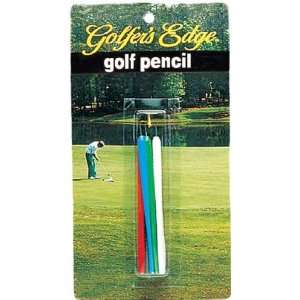  Unique Golf Pencils 4 Pack Clips TO Scoreboard Golfers Caddy 