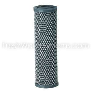 Pentek 255671 43 CFB 10 Fibredyne Modified Carbon Block 10 mic Filter 
