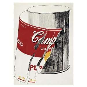  Big Torn Campbells Soup Can, c.1962 (Pepper Pot) Giclee 