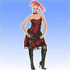 Western Saloon Girl Can Can Fancy Dress Costume Size 8/10