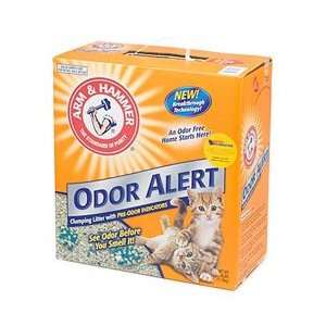    Arm and Hammer Odor Alert Clumping Cat Litter