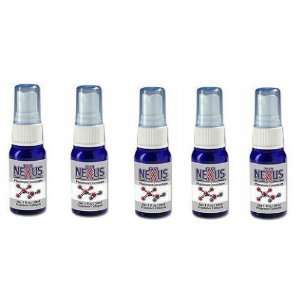 Nexus Androstenone Pheromones ~ FIVE Bottles (1 oz. in each bottle 