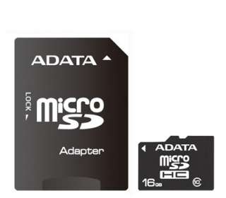 ADATA 16GB micro SD microSDHC TF Memory Card Class 10  