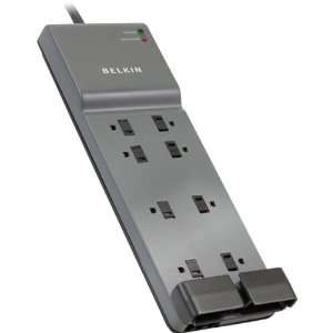  NEW 8 Outlet Surge Suppressor with Phone/Modem and Coax 
