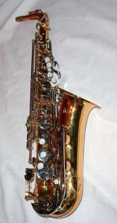 Vito Alto Saxophone With Black Leblanc Case  
