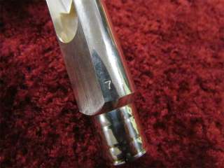 Warburton L.A. Series #7 Mouthpiece for Tenor Saxophone In Silver