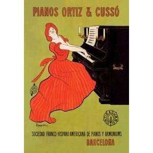  Vintage Art Pianos Ortiz and Cusso   Barcelona   00695 1 