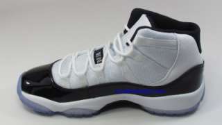   RETRO GS CONCORD XI COOL GREY SPACE JAM YOUTH BOYS SIZE 3.5 7  