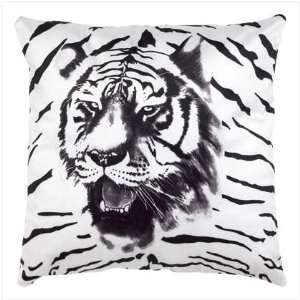 Ghost White Tiger Pillows (2) 