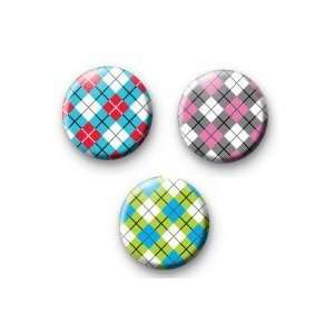   * Pinback Buttons 1.25 Pins / Badges ~ Pattern 