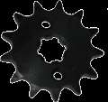 fancy scooters part07139 drive sprocket am d 60mm 428 13 teeth center 