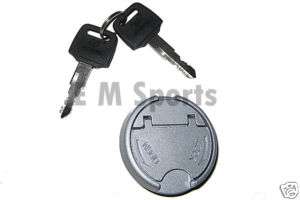 Gy6 Gas Scooter Motorcycle Moto Bike Key Cap Lock Parts  