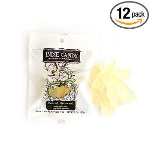 Indie Candy Bunnies Gummi, Pineapple Flavor, 1.5 Ounce (Pack of 12)