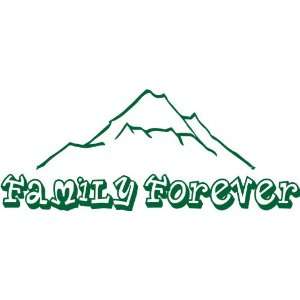 Family Forever   Removeable Wall Decal   selected color Pink   Want 