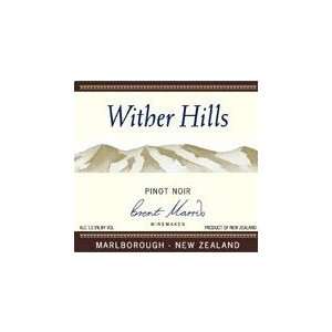  Wither Hills Pinot Noir 2008 750ML Grocery & Gourmet Food